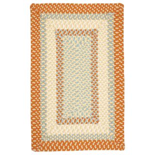 Montego Reversible Braided Indoor/Outdoor Square Rugs, Tan