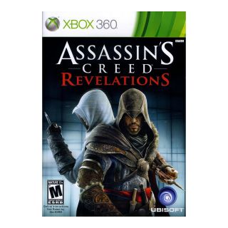 Xbox 360 Assassins Creed Revelations Video Game