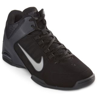 Nike Air Visi Pro IV Mens Basketball Shoes, Black/Gray