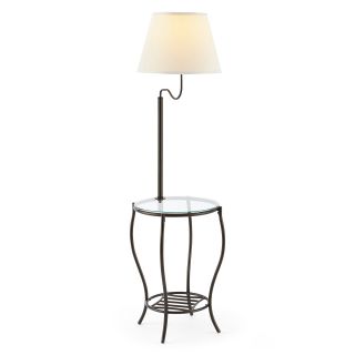 JCP Home Collection  Home Bronze Floor Lamp with Side Table