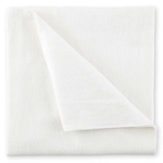 Best Fit Flannel Pillowcase, White