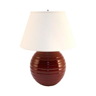 Centrifugal Table Lamp, Cranberry