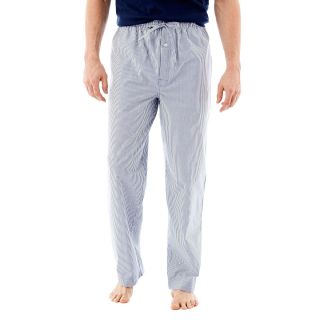 Stafford Woven Sleep Pants  Big&Tall, Blue, Mens