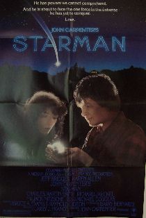 Starman (Regular) Movie Poster