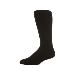 HEAT HOLDERS Heat Holder Original Thermal Socks, Black, Mens