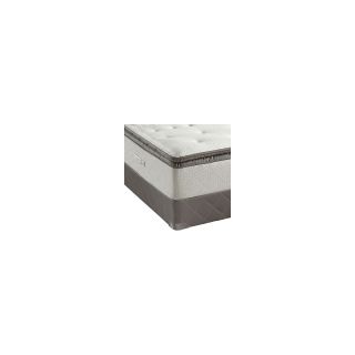 Sealy Posturepedic West Plains Plush Euro Pillow Top Mattress and Box Sprng,