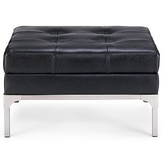 Zuri Ottoman, Black