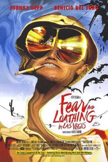 FEAR AND LOATHING IN LAS VEGAS Movie Poster