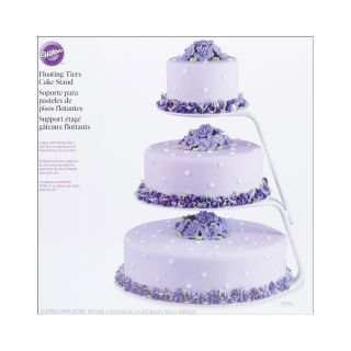 Wilton Floating Tiers Cake Stand