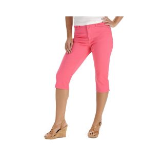 Lee Mackayla Skimmer Capris, Strawberry, Womens