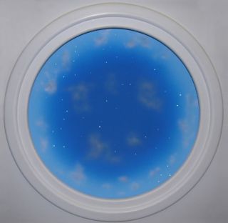 2 Foot Stardome with Star Field, Sky Mural and Cove Light