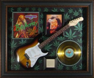 Guitar Display   Bob Marley