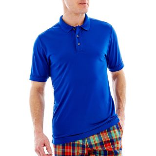 Jack Nicklaus Solid Polo, Blue, Mens