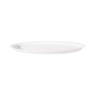 ASA White Oval Serving Platter
