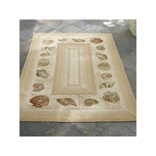 JCP Home Collection  Home Charleston Braided Round Rug, Ivory