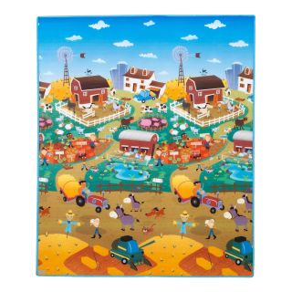 PRINCE LIONHEART Reversible playMAT   City/Farm
