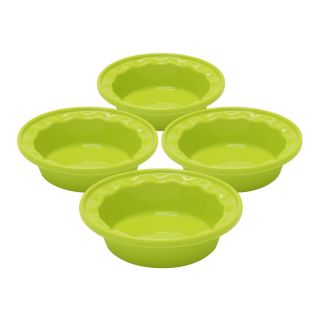 CHANTAL Set of 4, 5 Individual Easy as Pie Dishes
