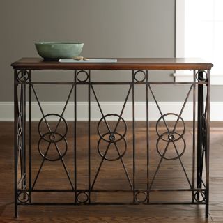 Console Table, Brown