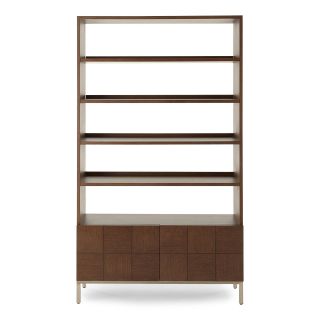 CONRAN Design by Icarus Open Bookshelf, Dark