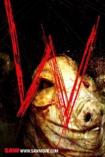 Saw (Advance Style C)   Complete Set of 3 Movie Poster