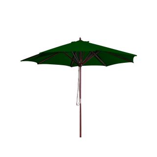 9 Round Wood Umbrella