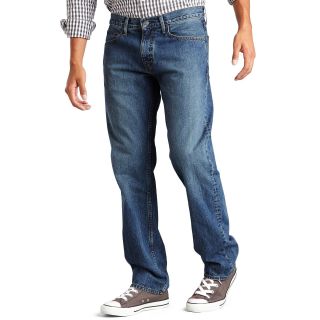 ARIZONA Relaxed Straight Jeans, Medium Stone, Mens