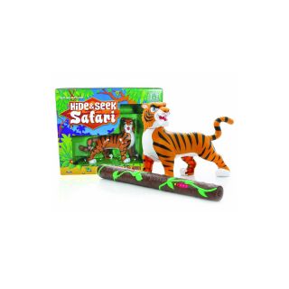 Hide and Seek Safari   Tiger, Orange