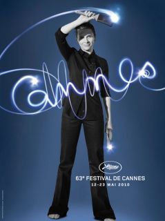 CANNES Film Festival 2010 Large Poster (French Rolled)