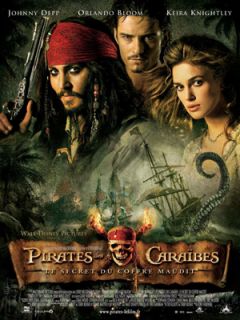 Pirates of the Carribean 2 Dead Mans Chest (Petit   French  