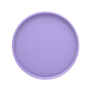 Round 14 Serving Tray, Lavender (Purple)