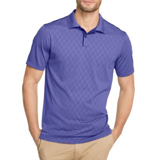 Van Heusen Traveler Polo Shirt, Blue, Mens