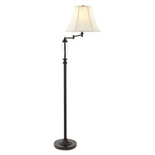 JCP Home Collection  Home Metal Swing Arm Floor Lamp, Oil Rub Bronze