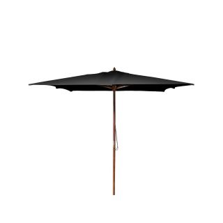 Square Market 8.5 Wood Umbrella