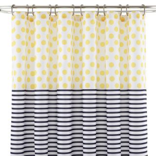JCP Home Collection  Home Dots & Stripes Shower Curtain