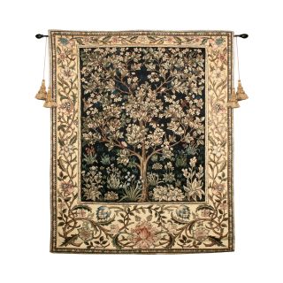 ART Tree of Life Umber Wall Tapestry