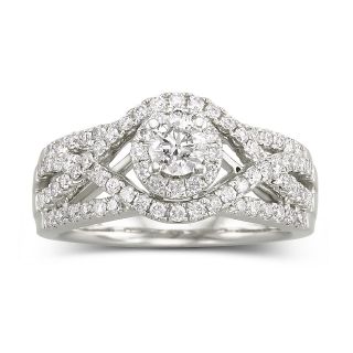 True Love, Celebrate Romance 1 CT. T.W. Diamond Ring, White, Womens