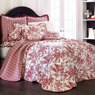 JCP Home Collection jcp home Toile Garden Bedspread, Blue