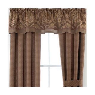 Coronado 80x16L Valance, Brown