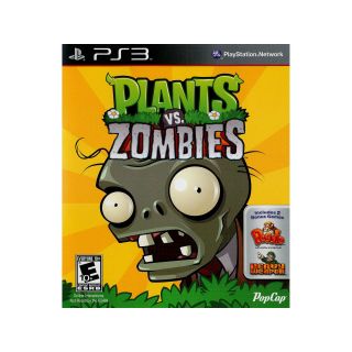 PS3 Plants vs. Zombies Game