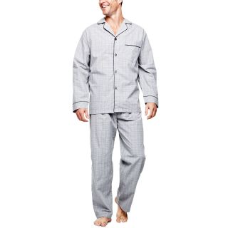 Stafford Pajamas   Tall, Gray, Mens