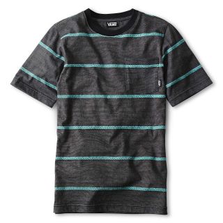 Vans Knit Shirt   Boys 8 20, Black, Boys