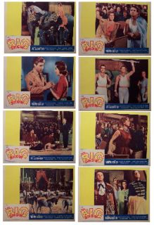 The Big Show (Original Lobby Card Set) Movie Poster