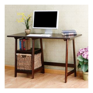 Langston Desk, Espresso (Dark Brown)