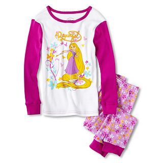 Disney Rapunzel 2 pc. Pajamas   Girls 2 10, Purple, Girls