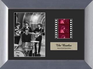The Beatles Mini Film Cell