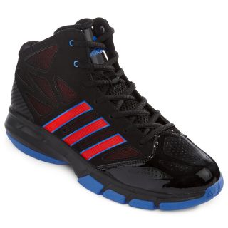 Adidas Cross Em Mens Basketball Shoes, Red/Blue/Black
