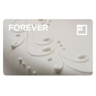 $100 Wedding Forever Gift Card