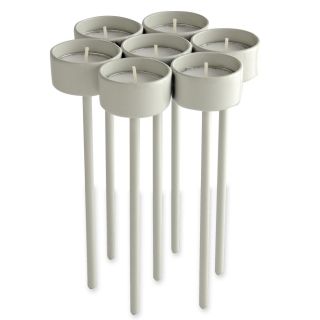 CONRAN Design by Tealight Candle Holders, White
