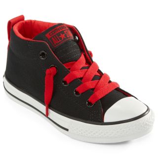 Converse Chuck Taylor All Star Street Boys Sneakers, Red/Black, Boys