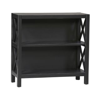 Anna 3 Shelf Bookcase, Black